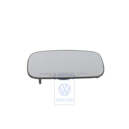 VW Original Miroir (Convexe) Avec Plaque-Support - 357857522B
