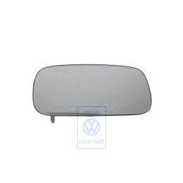 VW Original Miroir (Convexe) Avec Plaque-Support - 357857522C