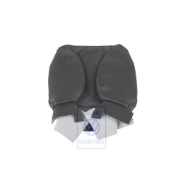 VW Original Garniture P. Appuie-Tete Cuir/Similicuir Noir - 357881921F AFB