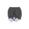 VW Original Garniture P. Appuie-Tete Cuir/Similicuir Noir - 357881921F AFB