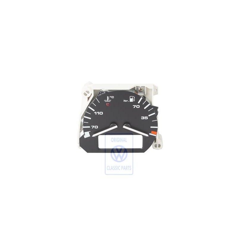 VW Original Niveau De Carburant Et Indic. De Temp. 