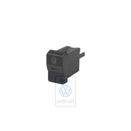VW Original Commande P. Degivrage De Glace Ar Noir Satine - 357959621 01C