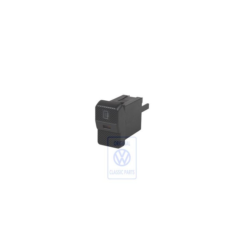VW Original Commande P. Degivrage De Glace Ar Noir Satine - 357959621 01C