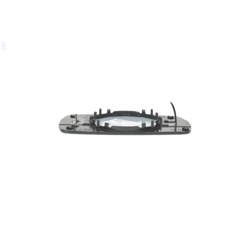 VW Original Miroir (Convexe) Avec Plaque-Support - 358857521A