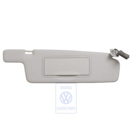 VW Original Pare-Soleil Avec Miroir Courtoisie Eclaire - 3A0857552B A77