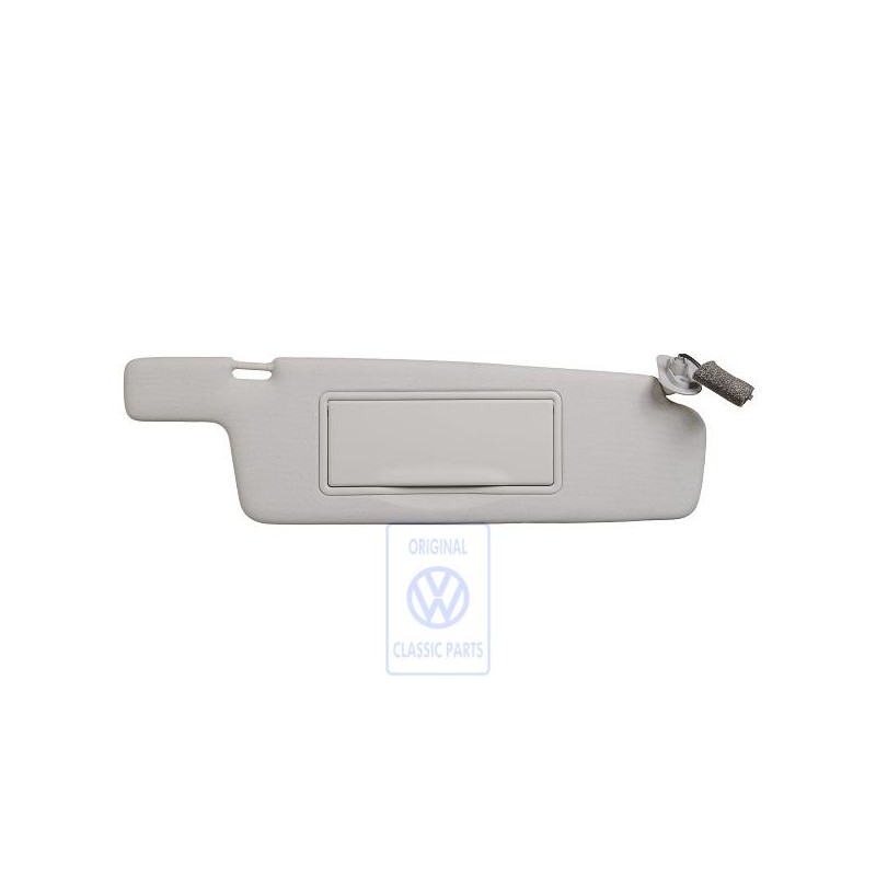VW Original Pare-Soleil Avec Miroir Courtoisie Eclaire - 3A0857552B A77