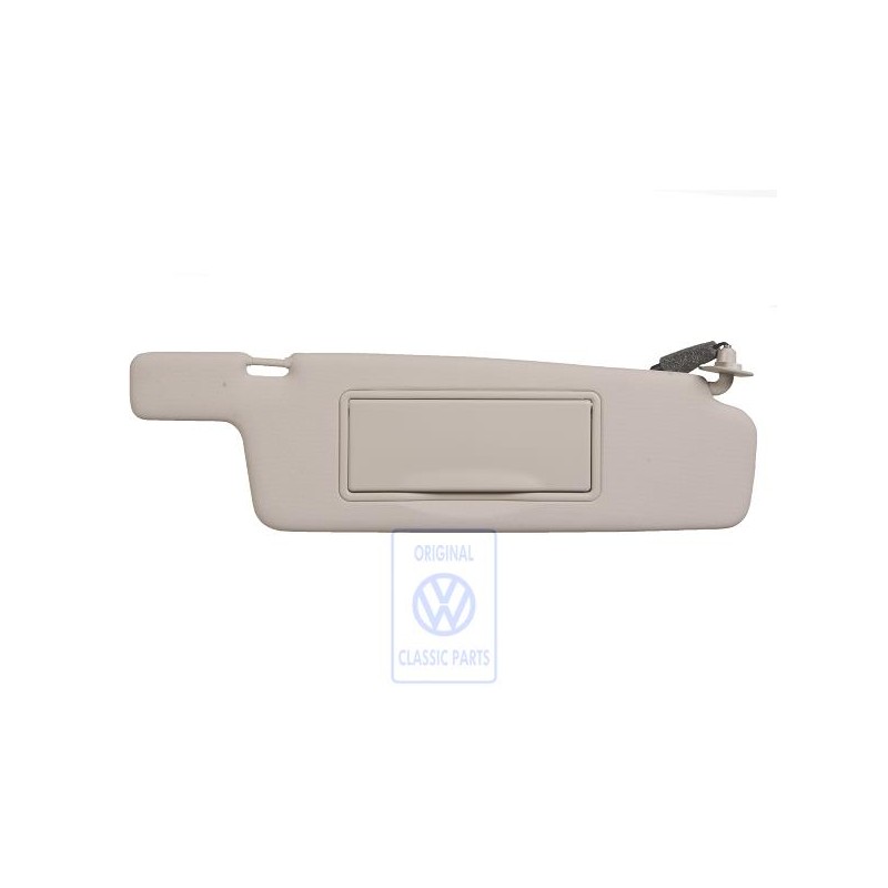 VW Original Pare-Soleil Avec Miroir Courtoisie Eclaire - 3A0857552B T17