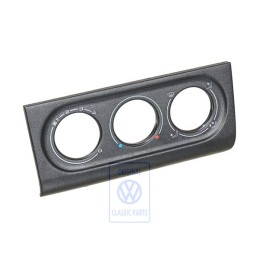 VW Original Ecran P. Regulation Chauffage Et Ventilation - 3A1819075 01C