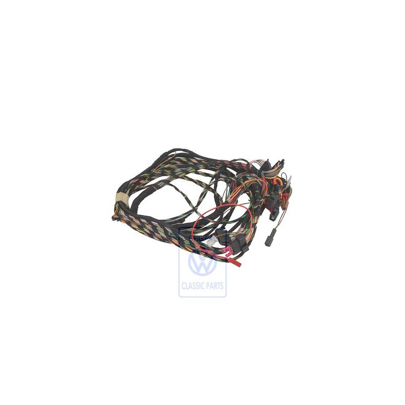 VW Original Cablage P. Verrouillage Central Et Avertisseur Antivol - 3A9971122AC