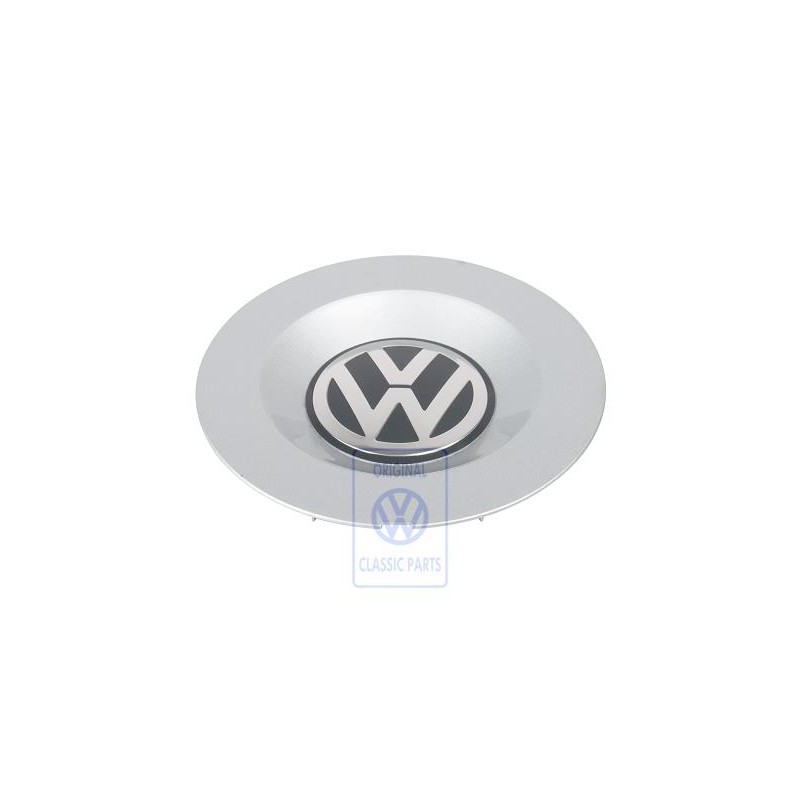 VW Original Enjoliveur De Roue Brillant Chrome/Gris Dolomit - 3B0601149K GRB