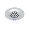 VW Original Enjoliveur De Roue Brillant Chrome/Gris Dolomit - 3B0601149K GRB