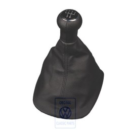 VW Original Pommeau Levier Vitesses Avec Gaine Prot.P.Levier - 3B0711113BAFEU
