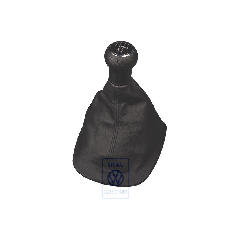 VW Original Pommeau Levier Vitesses Avec Gaine Prot.P.Levier - 3B0711113BAFEU