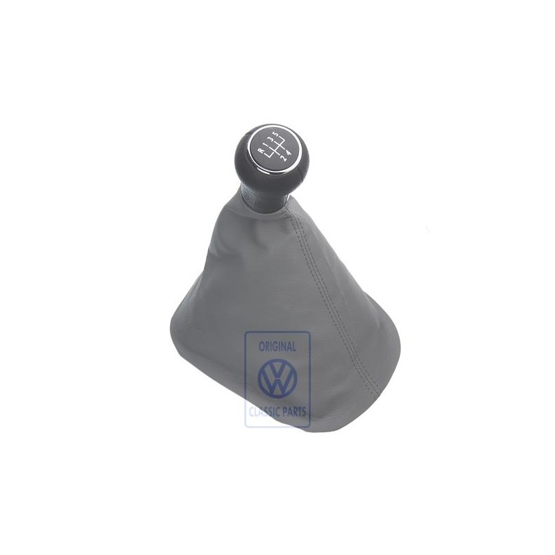 VW Original Pommeau Levier Vitesses Avec Gaine Prot.P.Levier - 3B0711113BAFEV