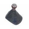 VW Original Pommeau Levier Vitesses Bois Avec Gaine Prot. 