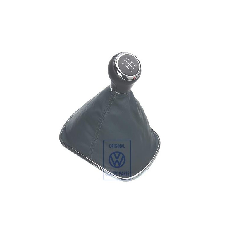 VW Original Pommeau Levier Vitesses Avec Gaine Prot. P. 