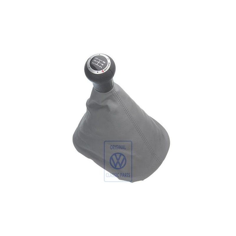 VW Original Pommeau Levier Vitesses Avec Gaine Prot.P.Levier - 3B0711113M FEV