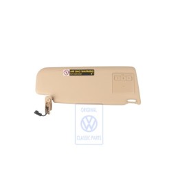 VW Original Pare-Soleil Avec Cache- Miroir Et Calculateur - 3B0857551AP3B4