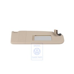 VW Original Pare-Soleil Avec Miroir Courtoisie Et Cache - 3B0857552Q 9PY