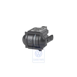 VW Original Regler Pour Eclairage Du Tableau De Bord Noir - 3B0941333D 01C