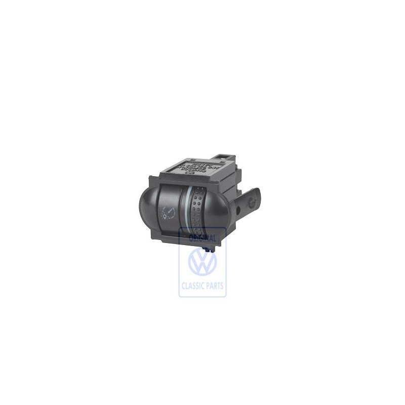 VW Original Regler Pour Eclairage Du Tableau De Bord Noir - 3B0941333D 01C