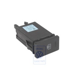 VW Original Commande P. Degivrage De Glace Ar Noir Satine - 3B0959621B 01C