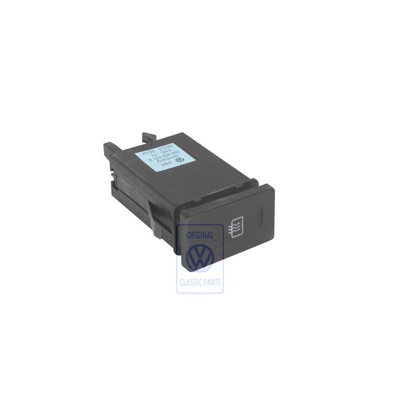 VW Original Commande P. Degivrage De Glace Ar Noir Satine - 3B0959621B 01C