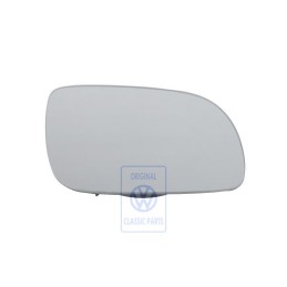 VW Original Miroir Convexe Degivrant Avec Plaque-Support - 3B1857522C