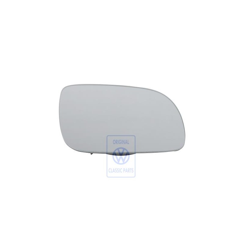 VW Original Miroir Convexe Degivrant Avec Plaque-Support - 3B1857522C