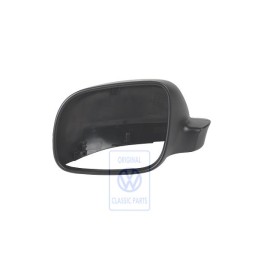 VW Original Coque De Retroviseur Noir Satine - 3B1857537A 01C