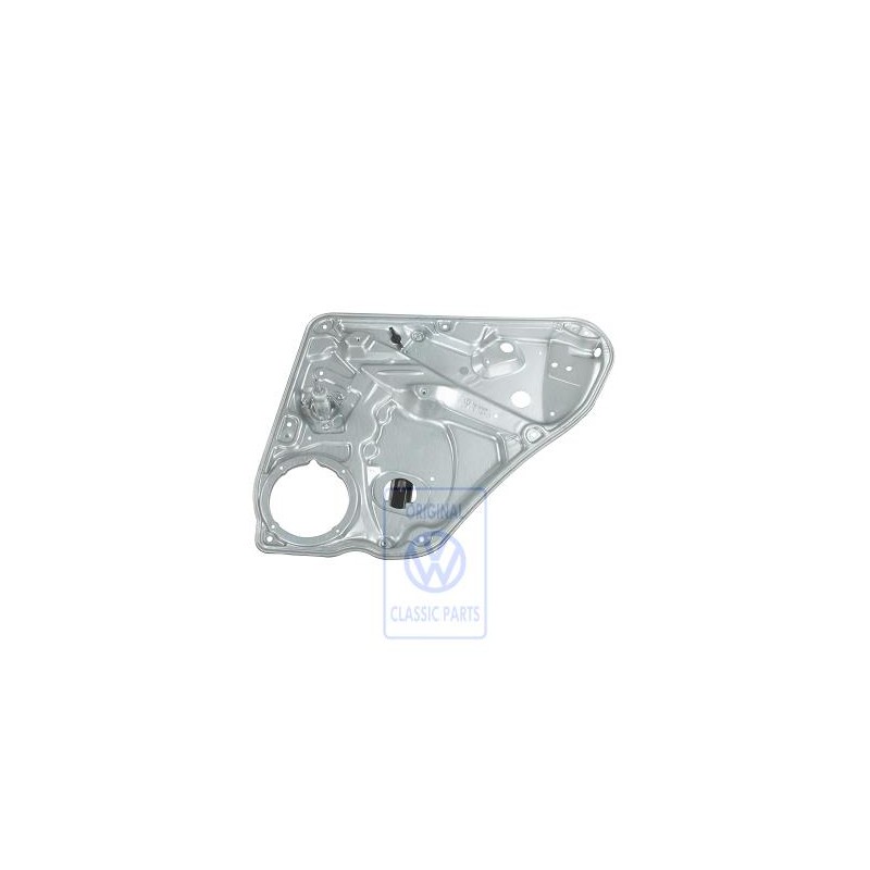 VW Original Logement P. Pieces De Porte Avec Leve-Glace - 3B5839656C