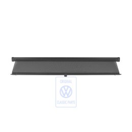 VW Original Store Pare-Soleil Pour Glace Arriere Noir Satine - 3B5861325A ADA