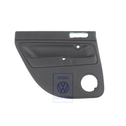 VW Original Garniture De Porte (Cuir/Simili-Cuir) Noir/Noir - 3B5867211BMLLL