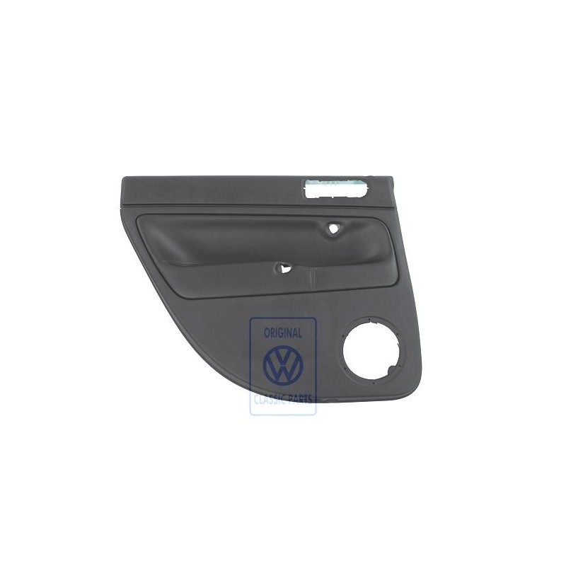 VW Original Garniture De Porte (Cuir/Simili-Cuir) Noir/Noir - 3B5867211BMLLL