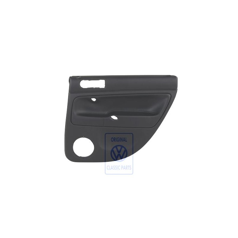 VW Original Garniture De Porte (Cuir/Simili-Cuir) Noir/Noir - 3B5867212BMLLL