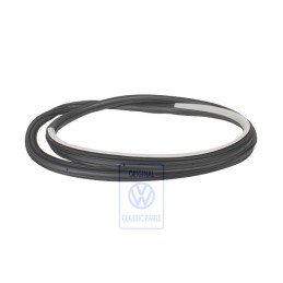 VW Original Joint De Porte Int. Noir Satine/Gris Nacre - 3B5867367K MGT