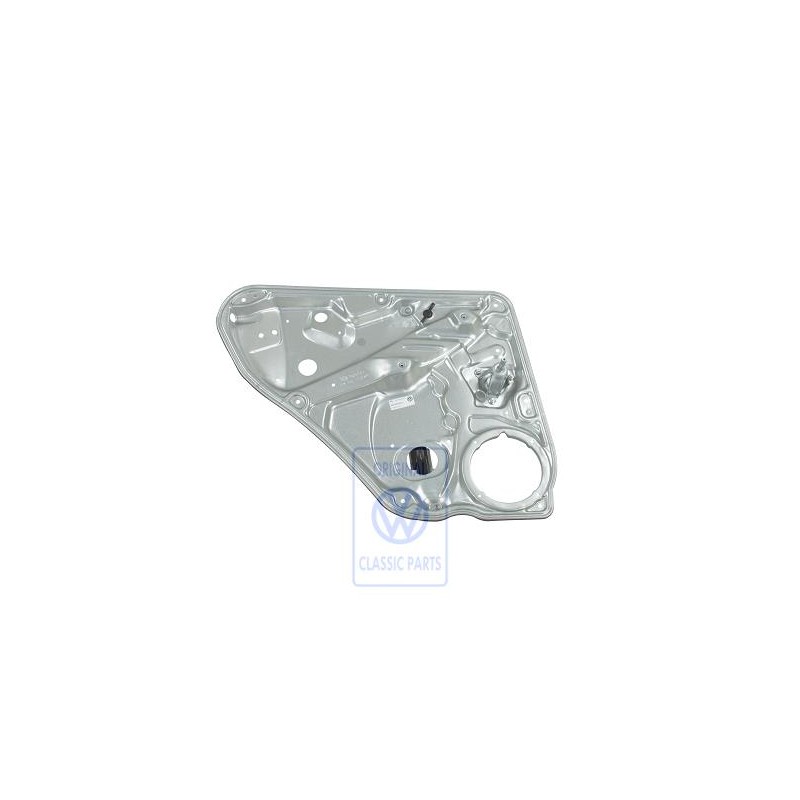 VW Original Logement P. Pieces De Porte Avec Leve-Glace - 3B9839655C