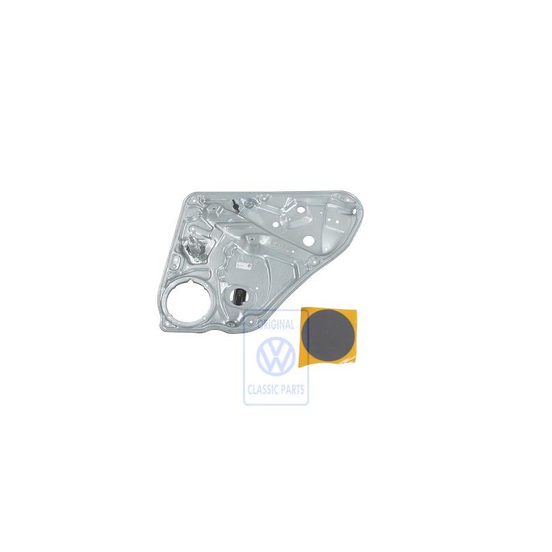 VW Original Logement P. Pieces De Porte Avec Leve-Glace - 3B9839656C