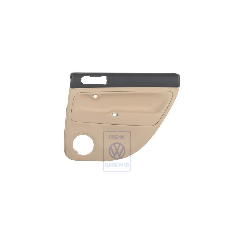 VW Original Garniture De Porte Cuir/Simili-Cuir - 3B9867212BMLGV