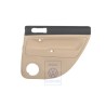 VW Original Garniture De Porte Cuir/Simili-Cuir - 3B9867212BMLGV