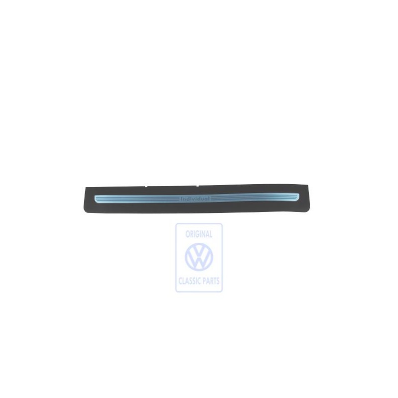VW Original Film Prot. P. Entree De Porte Avec Inscription - 3C0853804B N88