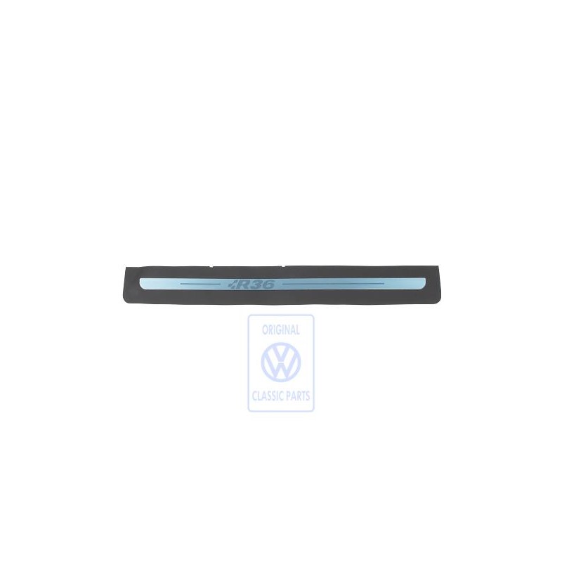 VW Original Film Prot. P. Entree De Porte Avec Inscription - 3C0853804D N88