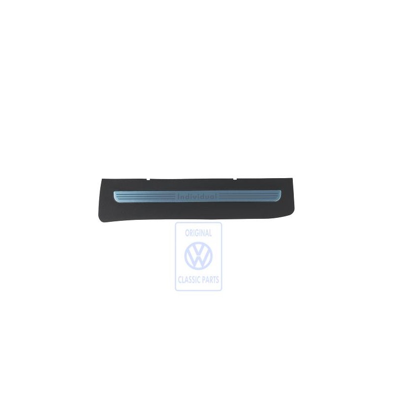 VW Original Film Prot. P. Entree De Porte Avec Inscription - 3C0853806B N88