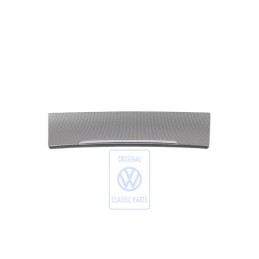 VW Original Couvercle P. Cendrier Argent Metallise/Noir - 3C0857351 46U
