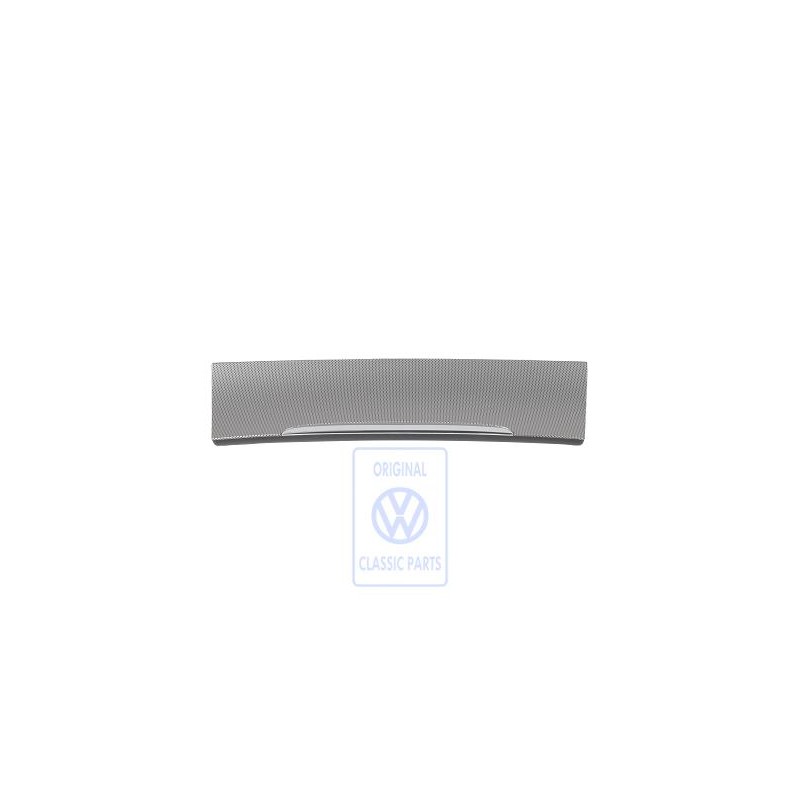 VW Original Couvercle P. Cendrier Argent Metallise/Noir - 3C0857351 46U
