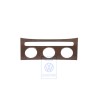 VW Original Ecran P. Regulation Chauffage Et Ventilation Noyer - 3C0863100C 46X