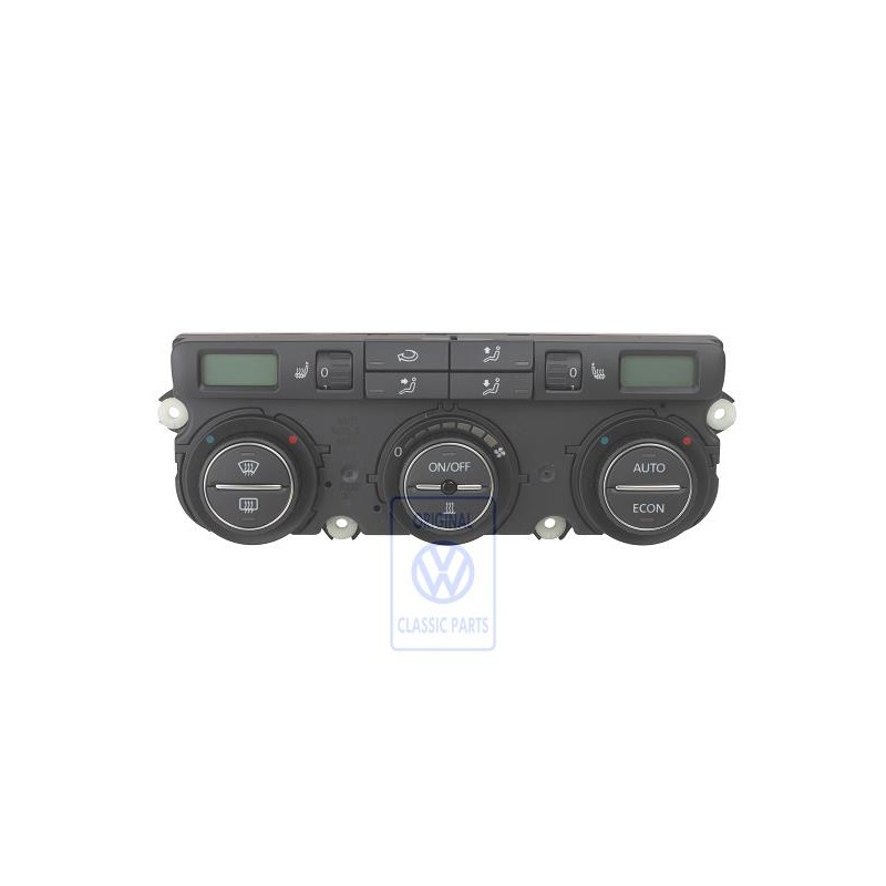 VW Original Unite D'Affichage Et Commande Avec Calculateur - 3C0907044BAWZU
