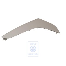 VW Original Partie Sup. Capuchon Poignee Latte Macchiato (Brun) - 3C4867371A 23T