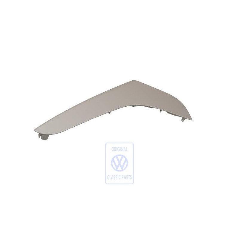 VW Original Partie Sup. Capuchon Poignee Latte Macchiato (Brun) - 3C4867371A 23T
