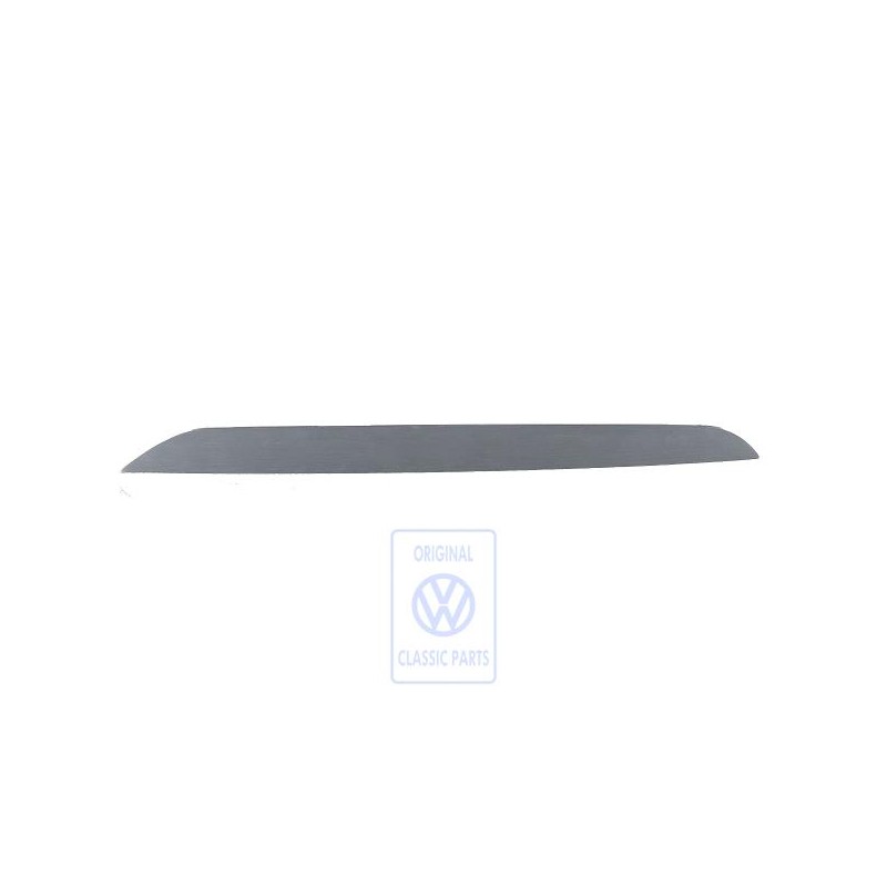 VW Original Moulure P. Revetement De Porte Aluminium Brosse - 3C8867409A 20V